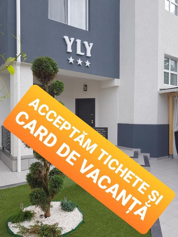 Vila Yly Eforie Nord Buitenkant foto